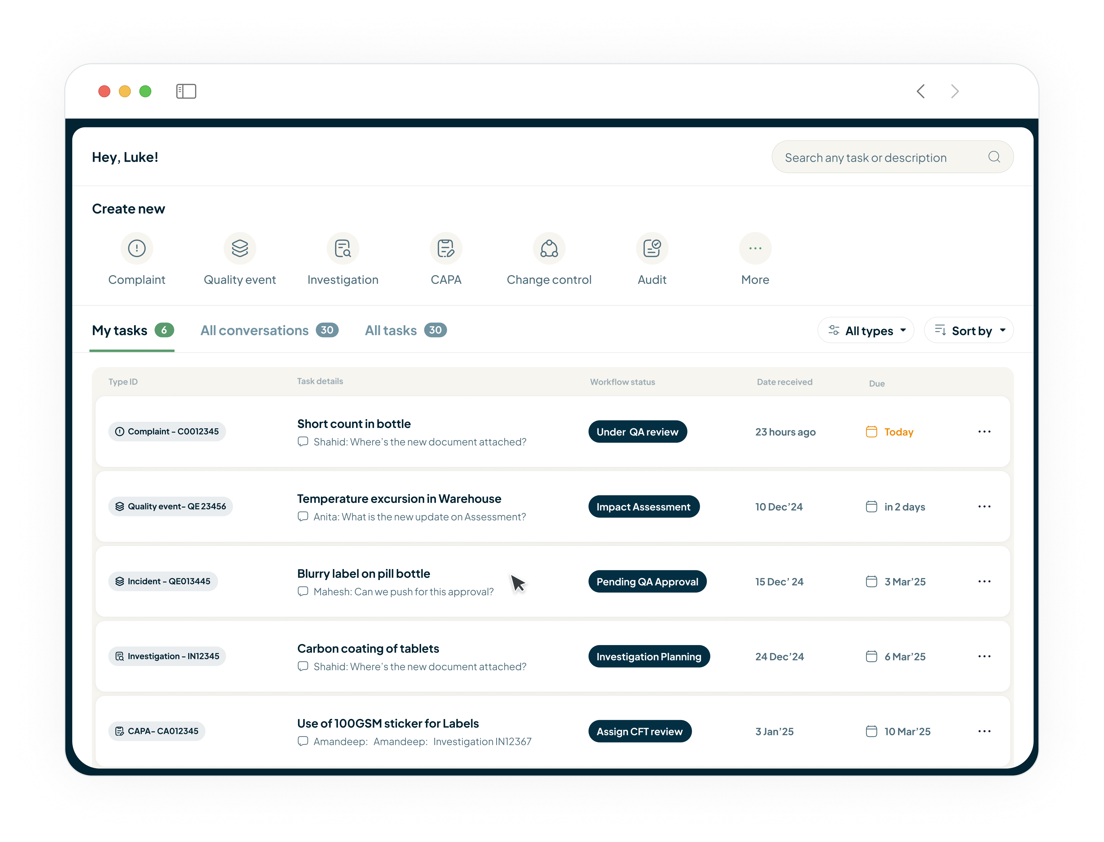 Achieve and Maintain ISO 22716 & MoCRA Compliance