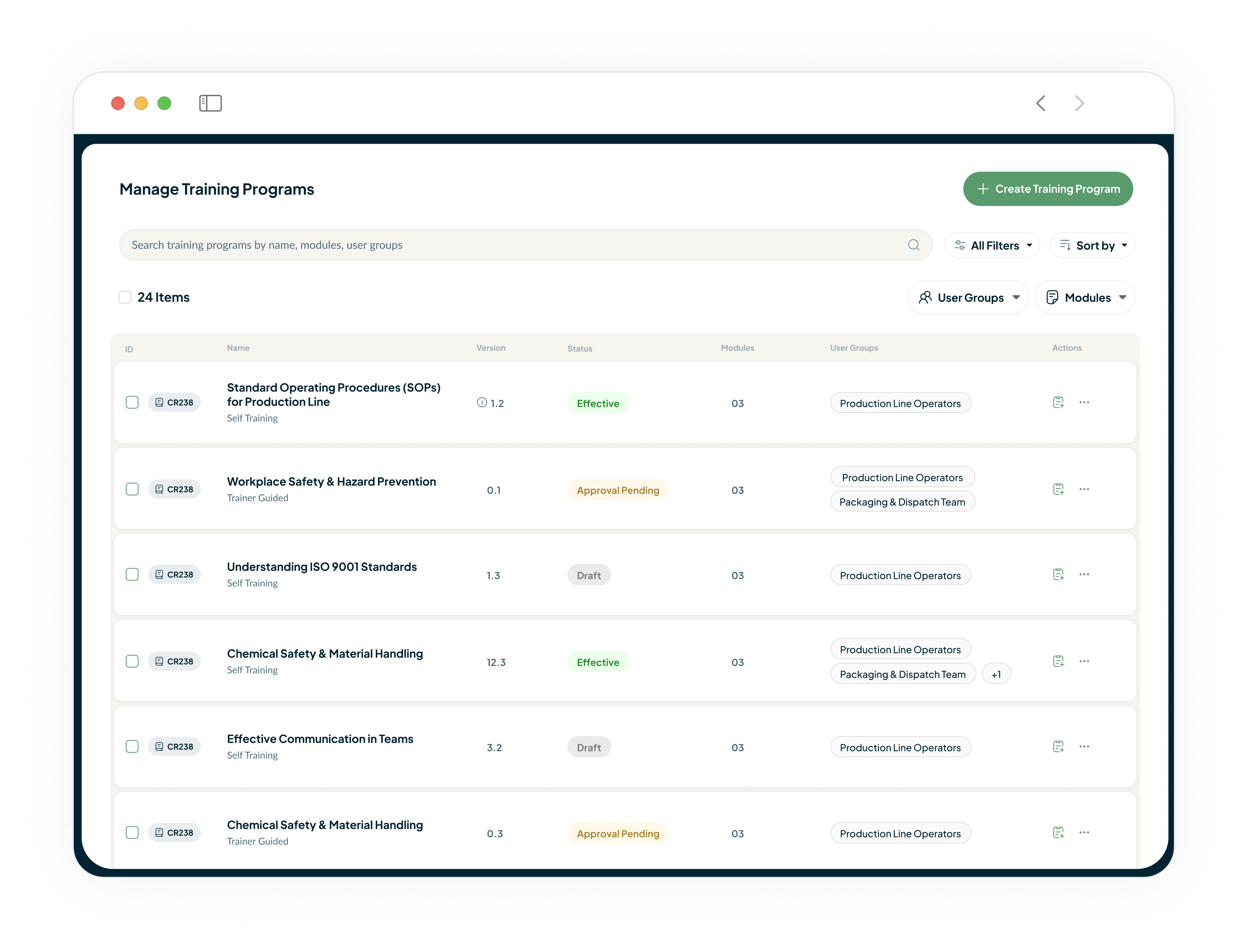 Automate Your GMP Training and Close Compliance Gaps