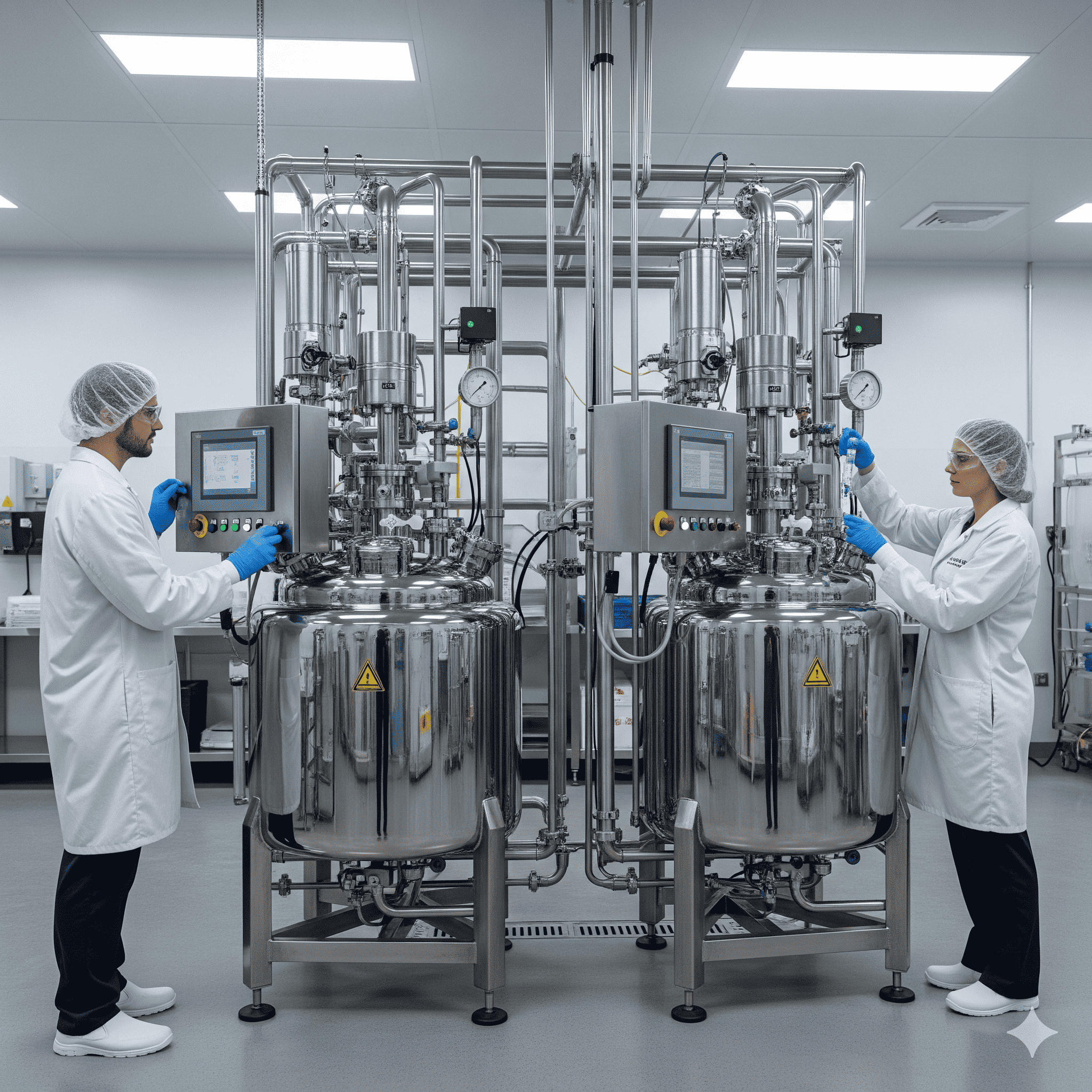 Bio Pharma Manufacturing