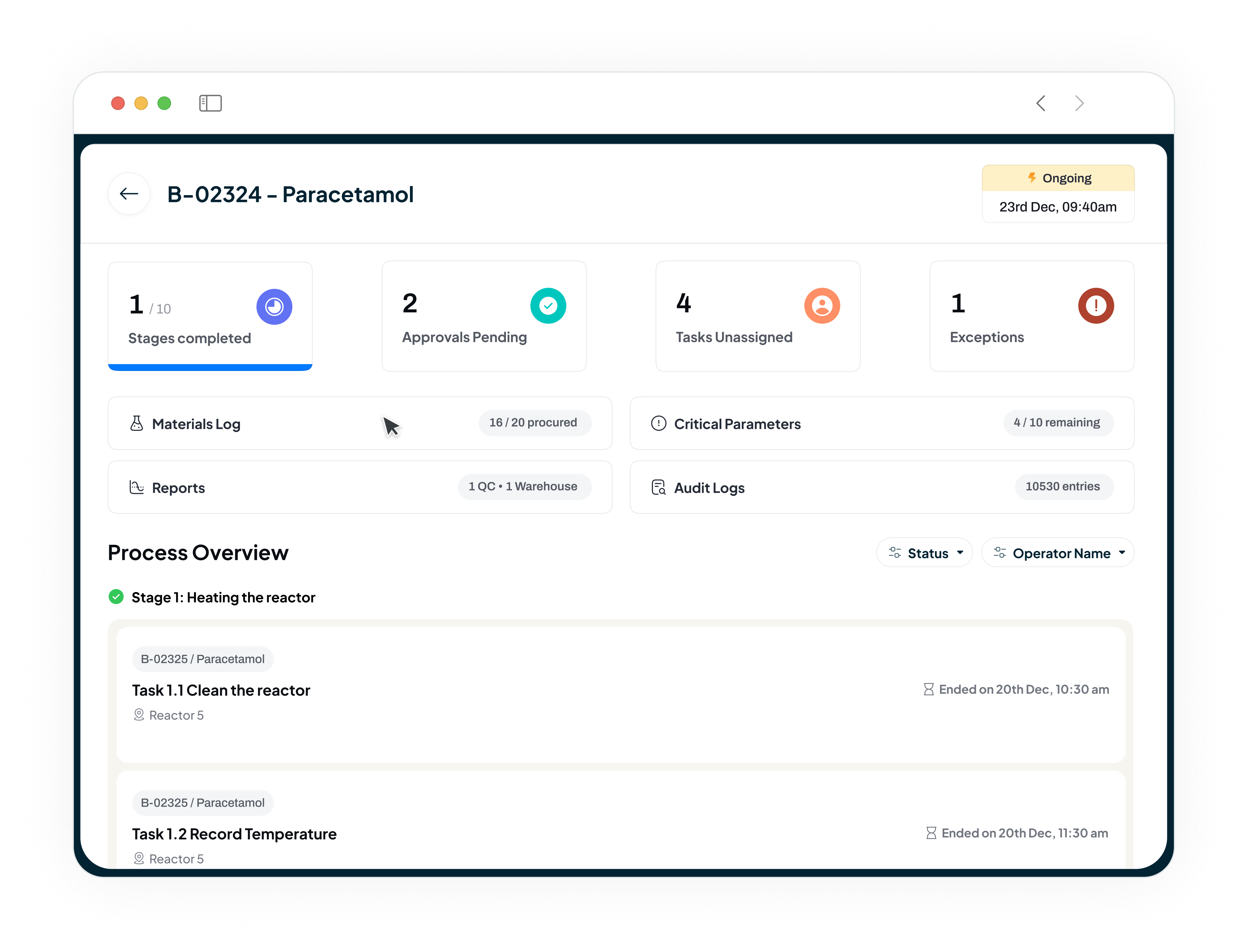 Accelerate Batch Release from Weeks to Days