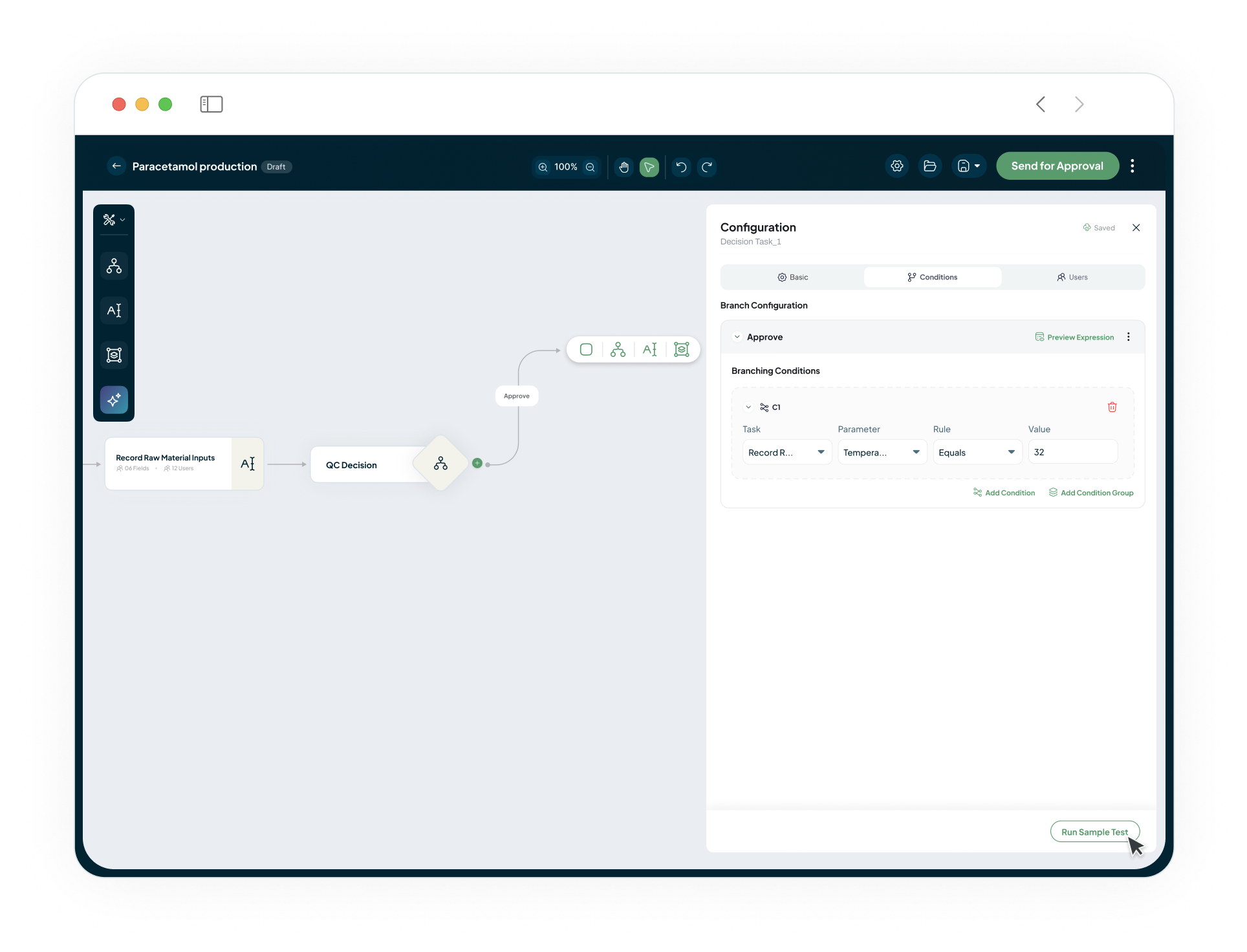 No code process builder